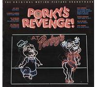 Carl Perkins, Jeff Beck a.o. - PORKY'S REVENGE (ORIGINAL SOUNDTRACK LP, IMPORT, 1985)