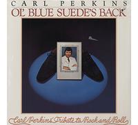 Carl Perkins - Ol' Blue Suede's Back (cut-out)