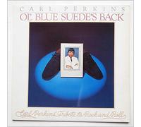 CARL PERKINS - OL' BLUE SUEDE'S BACK LP UK JET 1978
