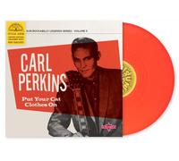 CARL PERKINS - PUT YOUR CAT CLOTHES ON VINYL EP NEUF