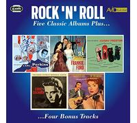 Carl Perkins - Roll-Five Classic Plus (Dance of Carl Perkins/Let's Take A Sea Cruise/Come Rock with Me/The Memorial Album/Chantilly Lace) [Import]