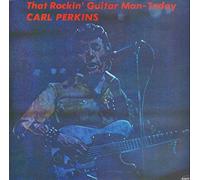 CARL PERKINS - THAT ROCKIN' GUITAR MAN - TODAY LP (VINYL) UK MAGNUM 1983