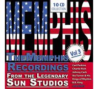 Carl Perkins - The Memphis Recordings, Volume 3 : From The Legendary Sun Studios