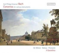 Carl Philipp Emanuel Bach - Concertos for Var Instr