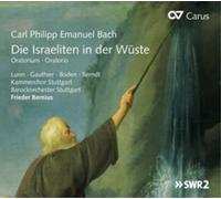 Carl Philipp Emanuel B Carl Philipp Emanuel Bach: Die Israeliten in Der Wü (CD)