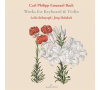 Leila Schayegh – Works for Keyboard and Violin – CD