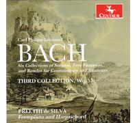 C.P.E. Bach – Troisième collection Wq. 57 – CD – Import – NAXOS