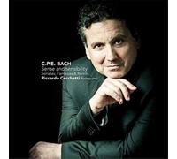 Carl Philipp Emanuel Bach C.P.E. Bach: Sense and Sensibility (CD) Album