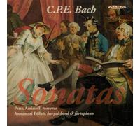Bach, C.P.E. – Sonaten Für Traverso und Fortepiano – Import – Alba