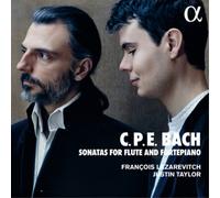 Sonates pour Flûte et Piano-Forte – CD – Alpha