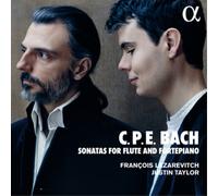 Sonates pour Flûte et Piano-Forte – CD – Alpha