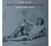 Mahan Esfahani – CPE Bach : Sonates wurtembourgeoises – Hyperion