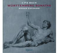 Mahan Esfahani – CPE Bach : Sonates wurtembourgeoises – Hyperion