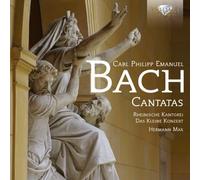 Carl Philipp Emanuel Bach : Cantates