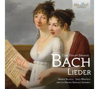 Carl Philipp Emanuel Bach Carl Philipp Emanuel Bach: Lieder (CD) Album