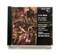 Carl Philipp Emanuel Bach (compositeur) - C.P.E. Bach - Die Israeliten in der Wüste / Schlick, Lootens, Meens, Varcoe, Corona & Cappella Coloniensis, Christie