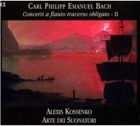 Carl Philipp Emanuel Bach Concerti a Flauto Traverso Obligato II - Volume 2 (CD)