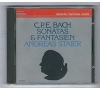 Carl Philipp Emanuel Bach - CPE BACH - Sonates et Fantaisies pour Clavecin