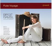 Carl Philipp Emanuel Bach – Voyage Musique pour flûte et piano – CD – NAXOS