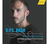 Carl Philipp Emanuel Bach: Piano Concertos & Other Works For Solo Piano
