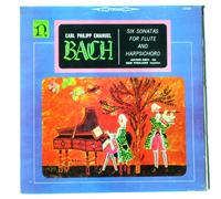 Carl Philipp Emanuel Bach - Six Sonatas For Flute And Harpsichord [Vinyl LP]