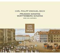 Carl Philipp Emanuel Bach : Sonates prussiennes - Sonates Württemberg