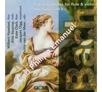 Carl Philipp Emanuel Bach – Triosonaten – CD – Globe