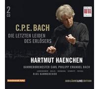 Carl Philipp Emanuel - C.P.E. Bach Die Letzten Leiden Des Erlosers - C - E4z
