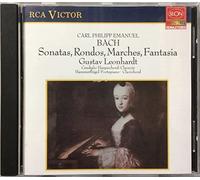 Carl Philipp Emanuel (C.P.E.) Bach - Sonatas, Rondos, Marches, Fantasia