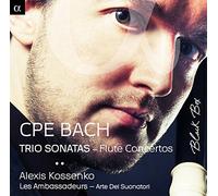 Sonates trio – Concertos pour flûtes – 3 CD