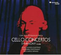 Jean-Guihen Queyras – Concertos pour violoncelle – CD – Harmonia Mundi