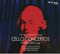Jean-Guihen Queyras – Concertos pour violoncelle – CD – Harmonia Mundi
