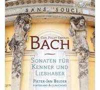 Carl Philipp Emanuel Carl Philipp Emanuel Bach: Sonaten Für Kenner Und Lieb (CD)