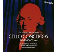 Carl Philipp Emanuel - - Cello Concertos Symphony H.648 - CD - F123z