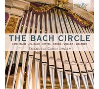 Carl Philipp Emanuel - Emanuele Cardi The Bach Circle - CD - E4z