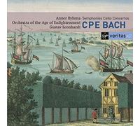 Carl Philipp Emanuel - Symphonies Cello Concertos - CD - F23z
