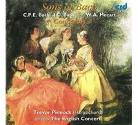 Carl Philipp Emmanuel Johann Christian Bach : Concertos pour Clavecin
