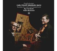 Carl Philipp Emmanuel Bach: Sonatas For Violin And Harpsichord