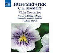 Carl Philipp Stamitz – Concertos pour alto – Import – NAXOS