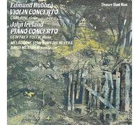 Carl Pini (violin) - Edmund Rubbra: Concerto for Violin and Orchestra Op. 103, John Ireland: Concerto for Piano and Orchestra in E flat (UK Import)