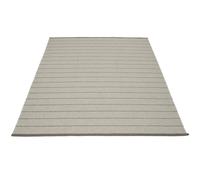 Carl Plastique Tapis 180x260 cm Pappelina Chaud Gris/ Fossil Gris - 7340020459499