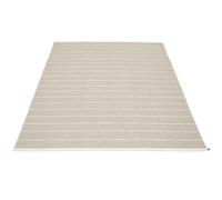 Carl Plastique Tapis 180x260 cm Pappelina Linen/ Beige - 7340020459505