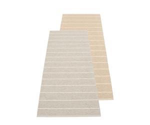 Carl Plastique Tapis 70x180 cm Pappelina Linen/ Beige - 7340020459321