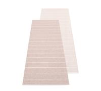 Carl Plastique Tapis 70x180 cm Pappelina Pâle rose/ Ballet - 7340020459338