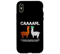 Carl qu'avez-Vous Fait ? Mon Ventre faisait Les rumblies Coque pour iPhone X/XS