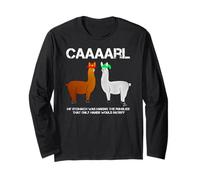 Carl qu'avez-Vous Fait ? Mon Ventre faisait Les rumblies Manche Longue