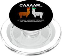 Carl qu'avez-Vous Fait ? Mon Ventre faisait Les rumblies PopSockets PopGrip pour MagSafe