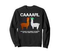 Carl qu'avez-Vous Fait ? Mon Ventre faisait Les rumblies Sweatshirt