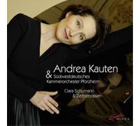 Kauten Andrea Pf - Concerto per Pianoforte OP.7, Variazioni Su Un Tema Di Robert Schumann OP.20 [Import]