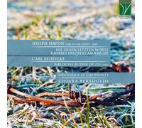 Chiara Bertoglio - Haydn: Die Sieben Letzten Worte (Arr. Czerny) - CD - Da Vinci